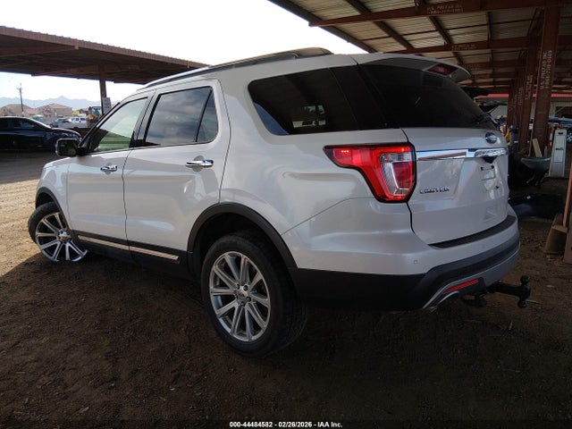 Ford Explorer Limited 2016 1FM5K8F82GGB98783 Image 3