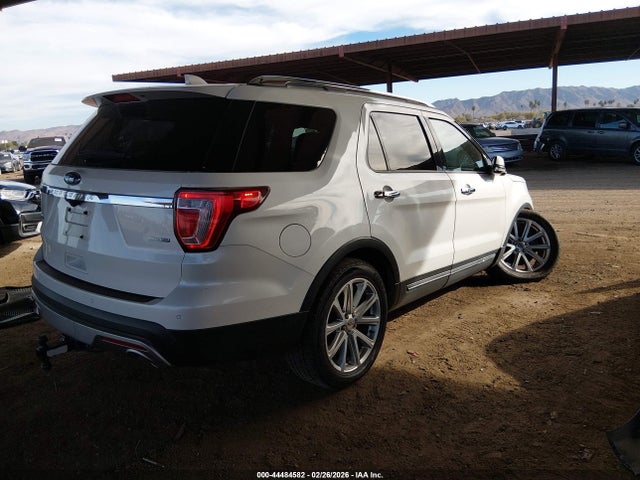 Ford Explorer Limited 2016 1FM5K8F82GGB98783 Image 4