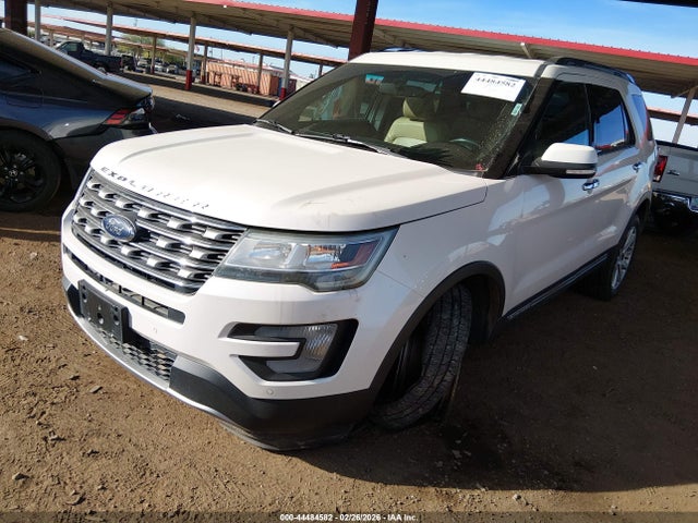 Ford Explorer Limited 2016 1FM5K8F82GGB98783 Image 6