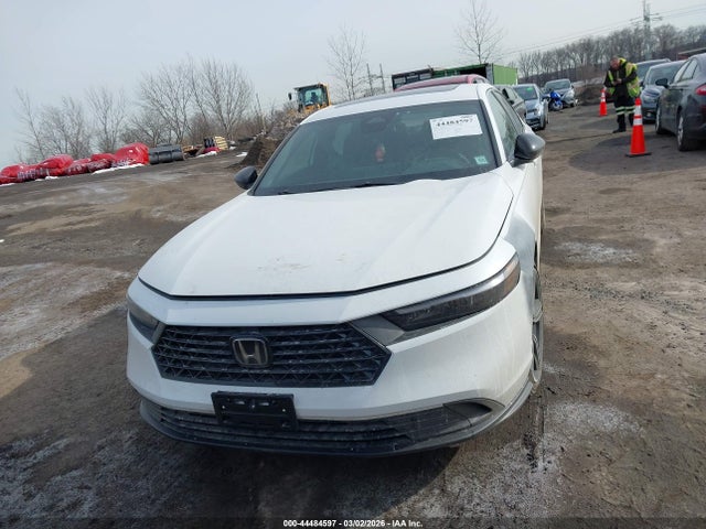 44484597 :رقم المزاد ، 1HGCY2F53SA092918 vin ، 2025 Honda Accord Hybrid Sport مزاد بيع