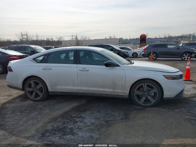 44484597 :رقم المزاد ، 1HGCY2F53SA092918 vin ، 2025 Honda Accord Hybrid Sport مزاد بيع