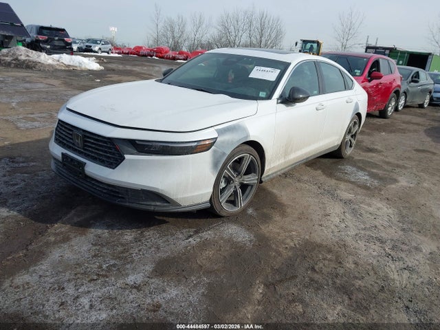44484597 :رقم المزاد ، 1HGCY2F53SA092918 vin ، 2025 Honda Accord Hybrid Sport مزاد بيع