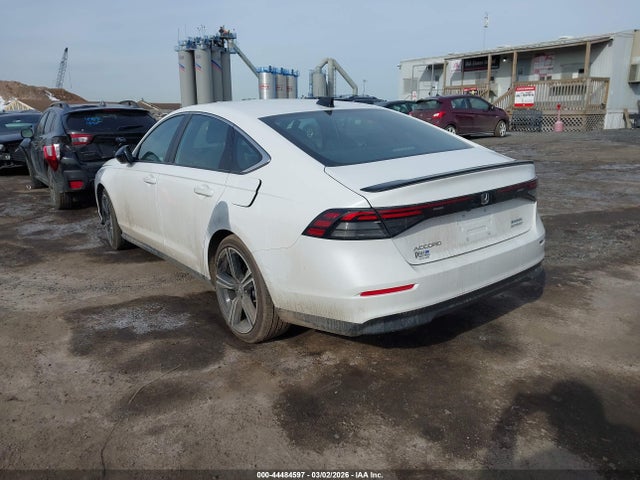 44484597 :رقم المزاد ، 1HGCY2F53SA092918 vin ، 2025 Honda Accord Hybrid Sport مزاد بيع