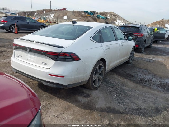 44484597 :رقم المزاد ، 1HGCY2F53SA092918 vin ، 2025 Honda Accord Hybrid Sport مزاد بيع