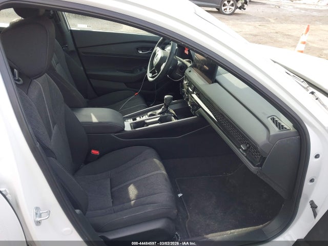 44484597 :رقم المزاد ، 1HGCY2F53SA092918 vin ، 2025 Honda Accord Hybrid Sport مزاد بيع