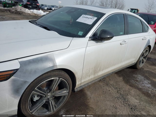 44484597 :رقم المزاد ، 1HGCY2F53SA092918 vin ، 2025 Honda Accord Hybrid Sport مزاد بيع