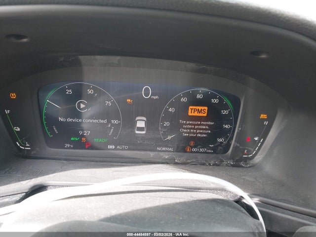 44484597 :رقم المزاد ، 1HGCY2F53SA092918 vin ، 2025 Honda Accord Hybrid Sport مزاد بيع