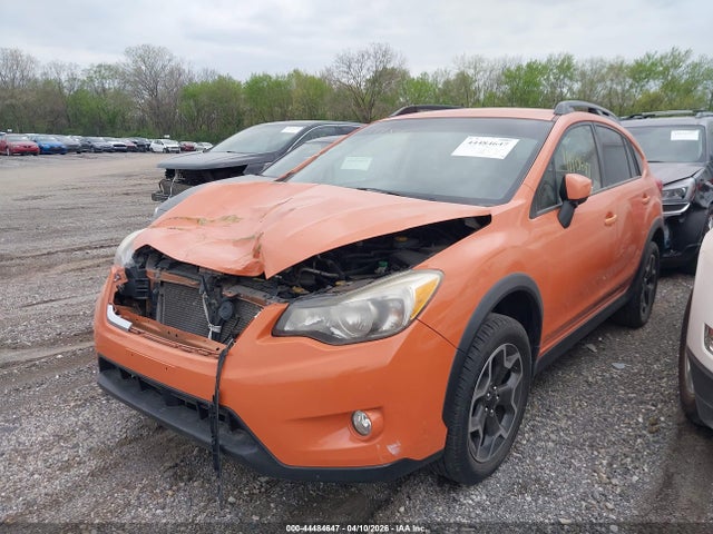 44484647 :رقم المزاد ، JF2GPAMC7F8305947 vin ، 2015 Subaru Xv Crosstrek 2.0i Limited مزاد بيع