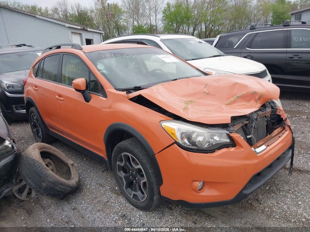 44484647 :رقم المزاد ، JF2GPAMC7F8305947 vin ، 2015 Subaru Xv Crosstrek 2.0i Limited مزاد بيع