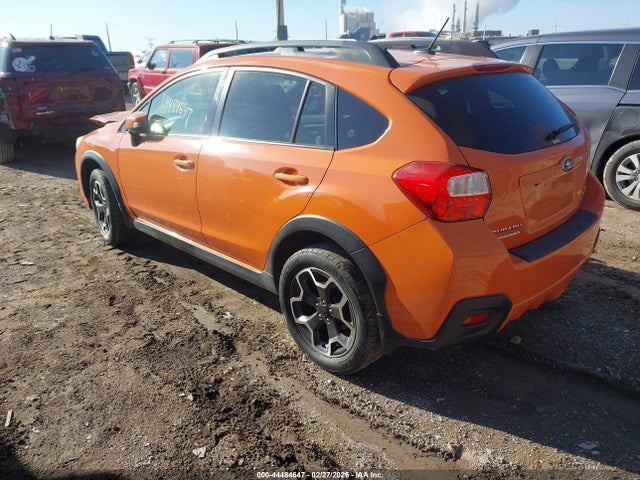 44484647 :رقم المزاد ، JF2GPAMC7F8305947 vin ، 2015 Subaru Xv Crosstrek 2.0i Limited مزاد بيع