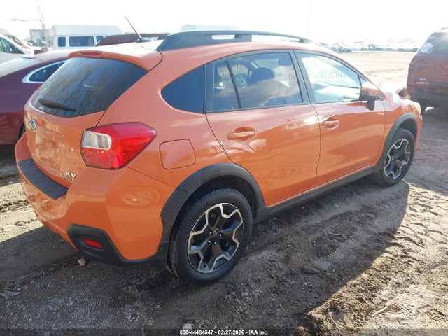 44484647 :رقم المزاد ، JF2GPAMC7F8305947 vin ، 2015 Subaru Xv Crosstrek 2.0i Limited مزاد بيع