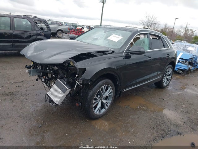 44484651 :رقم المزاد ، WA1BVBF19SD008030 vin ، 2025 Audi Q8 Premium Plus 55 Tfsi Quattro مزاد بيع