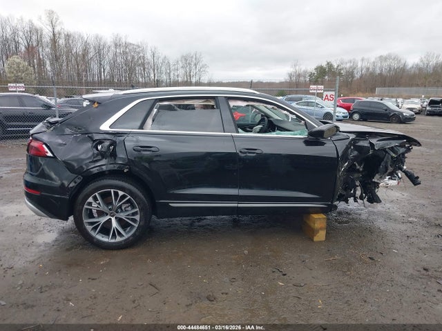 44484651 :رقم المزاد ، WA1BVBF19SD008030 vin ، 2025 Audi Q8 Premium Plus 55 Tfsi Quattro مزاد بيع