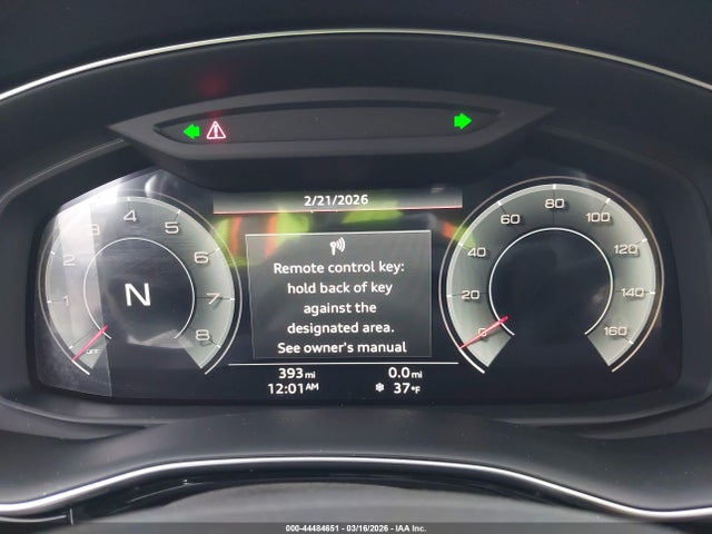 44484651 :رقم المزاد ، WA1BVBF19SD008030 vin ، 2025 Audi Q8 Premium Plus 55 Tfsi Quattro مزاد بيع