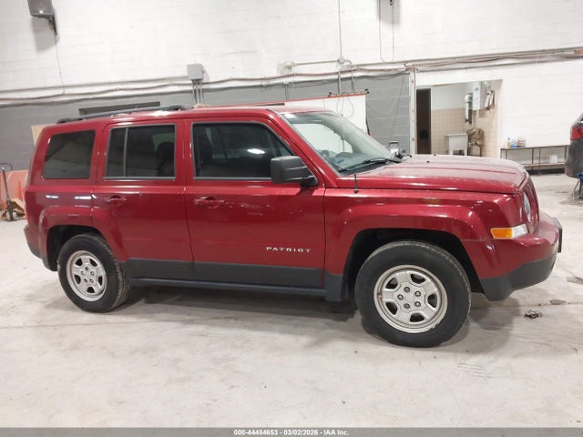 2017 JEEP PATRIOT 1C4NJPBA1HD132223