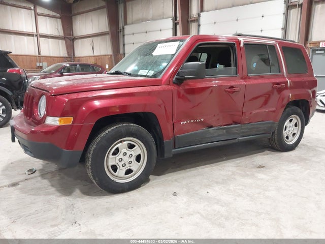 2017 JEEP PATRIOT 1C4NJPBA1HD132223 Photo 1