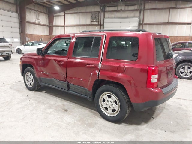 2017 JEEP PATRIOT 1C4NJPBA1HD132223 Photo 2