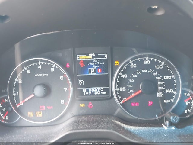 2014 Subaru Outback 2.5i Limited მანქანა იყიდება აუქციონზე, vin: 4S4BRBLC1E3262269, აუქციონის ნომერი: 44484664