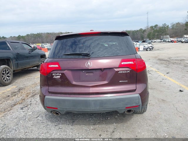 2009 Acura Mdx Technology Package მანქანა იყიდება აუქციონზე, vin: 2HNYD28469H530695, აუქციონის ნომერი: 44484668