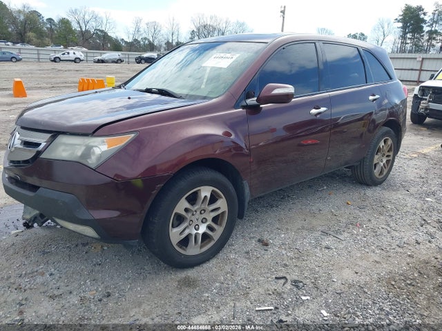 2009 Acura Mdx Technology Package მანქანა იყიდება აუქციონზე, vin: 2HNYD28469H530695, აუქციონის ნომერი: 44484668
