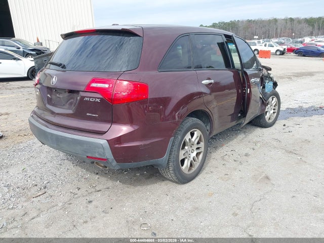 2009 Acura Mdx Technology Package მანქანა იყიდება აუქციონზე, vin: 2HNYD28469H530695, აუქციონის ნომერი: 44484668