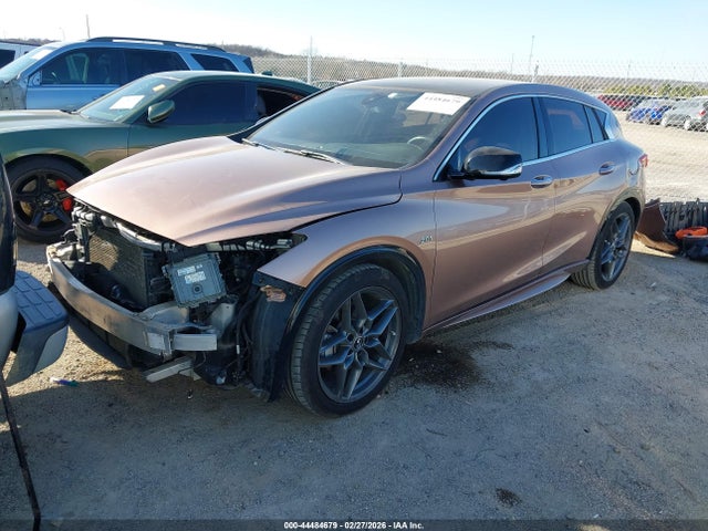 Продаж на аукціоні авто 2017 Infiniti Qx30 Sport, vin: SJKCH5CP8HA032581, номер лоту: 44484679
