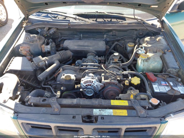 44484680 :رقم المزاد ، JF1SF6356WH758944 vin ، 1998 Subaru Forester L مزاد بيع