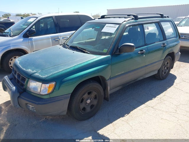 44484680 :رقم المزاد ، JF1SF6356WH758944 vin ، 1998 Subaru Forester L مزاد بيع