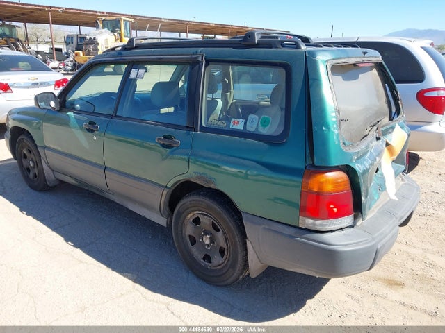 44484680 :رقم المزاد ، JF1SF6356WH758944 vin ، 1998 Subaru Forester L مزاد بيع