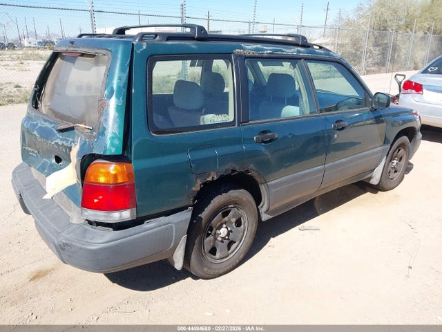 44484680 :رقم المزاد ، JF1SF6356WH758944 vin ، 1998 Subaru Forester L مزاد بيع