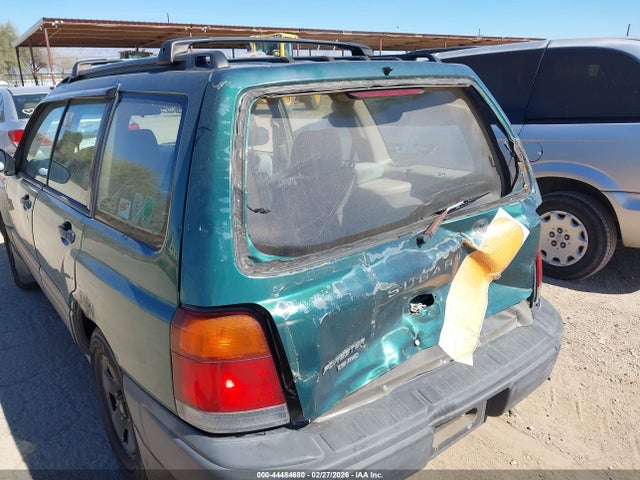 44484680 :رقم المزاد ، JF1SF6356WH758944 vin ، 1998 Subaru Forester L مزاد بيع
