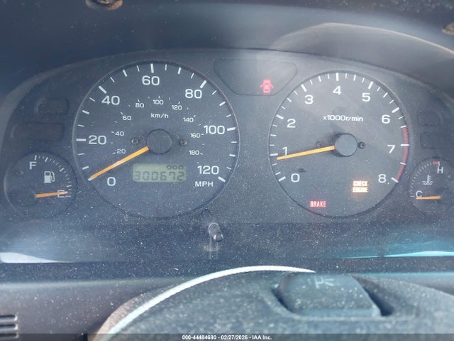 44484680 :رقم المزاد ، JF1SF6356WH758944 vin ، 1998 Subaru Forester L مزاد بيع