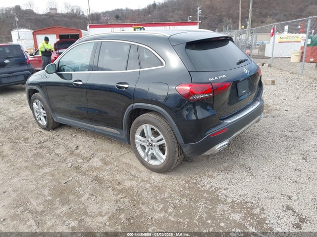 Aukcja sprzedaży 2021 Mercedes-benz Gla 250 4matic, vin: W1N4N4HB1MJ213211, numer aukcji: 44484685