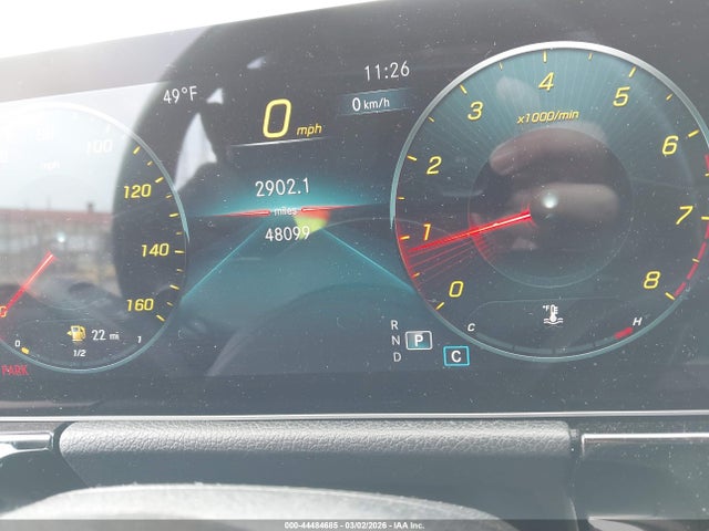 Aukcja sprzedaży 2021 Mercedes-benz Gla 250 4matic, vin: W1N4N4HB1MJ213211, numer aukcji: 44484685