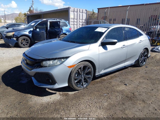 SHHFK7H4XJU233518 Honda Civic Sport