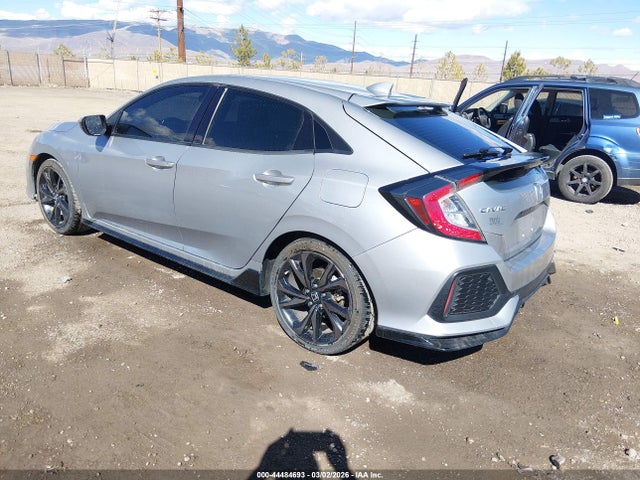 SHHFK7H4XJU233518 Honda Civic Sport
