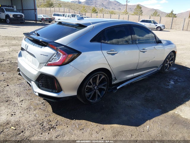 SHHFK7H4XJU233518 Honda Civic Sport