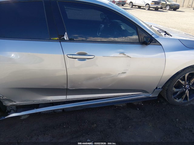 SHHFK7H4XJU233518 Honda Civic Sport