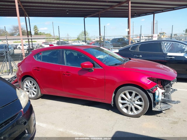 JM1BM1M38E1178540 Mazda Mazda3 S Grand Touring