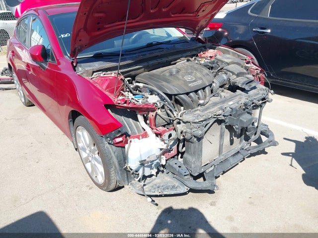 JM1BM1M38E1178540 Mazda Mazda3 S Grand Touring