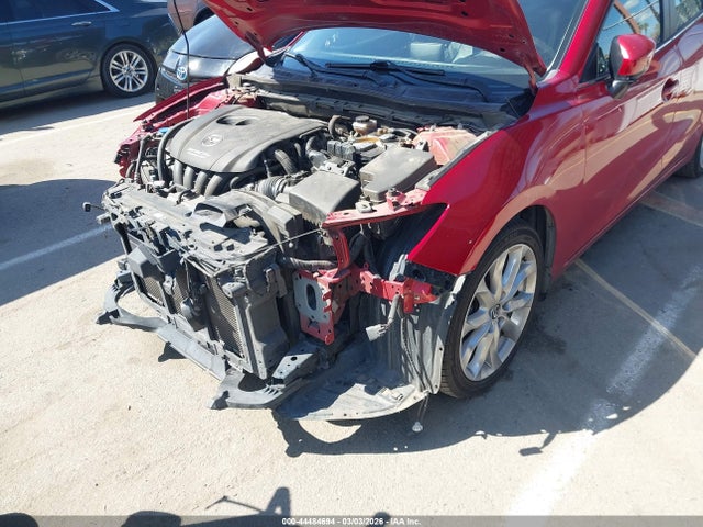 JM1BM1M38E1178540 Mazda Mazda3 S Grand Touring
