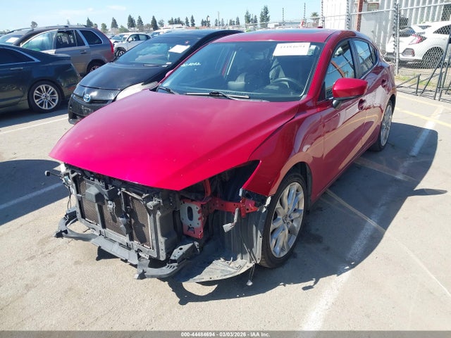 JM1BM1M38E1178540 Mazda Mazda3 S Grand Touring