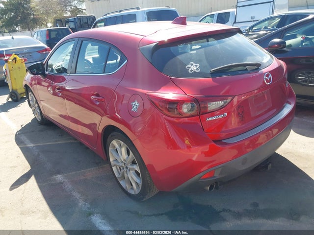 JM1BM1M38E1178540 Mazda Mazda3 S Grand Touring