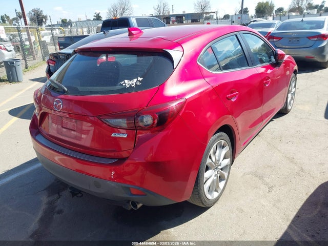 JM1BM1M38E1178540 Mazda Mazda3 S Grand Touring