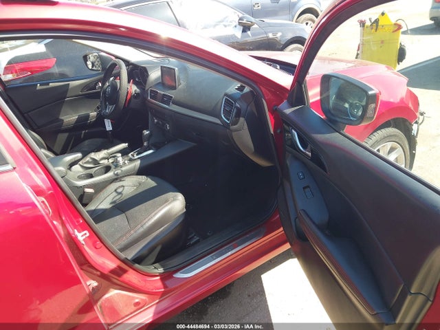 JM1BM1M38E1178540 Mazda Mazda3 S Grand Touring