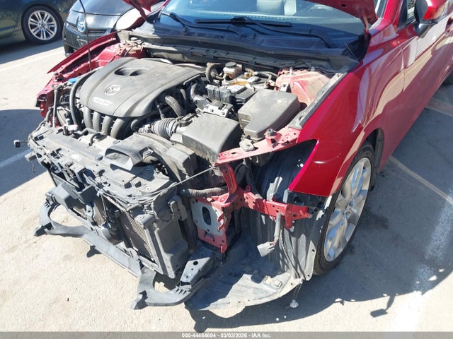 JM1BM1M38E1178540 Mazda Mazda3 S Grand Touring