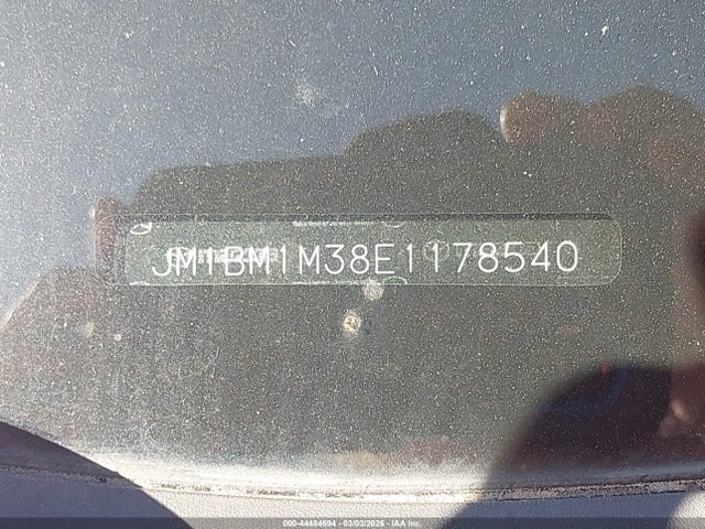 JM1BM1M38E1178540 Mazda Mazda3 S Grand Touring