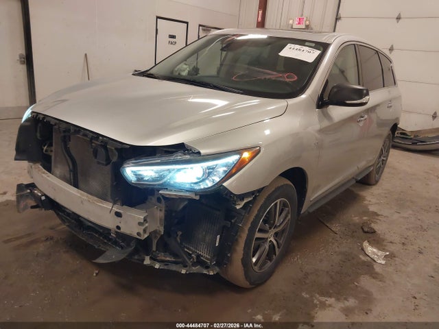 44484707 :رقم المزاد ، 5N1DL0MM6KC556753 vin ، 2019 Infiniti Qx60 Pure مزاد بيع