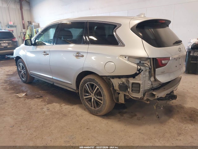 44484707 :رقم المزاد ، 5N1DL0MM6KC556753 vin ، 2019 Infiniti Qx60 Pure مزاد بيع