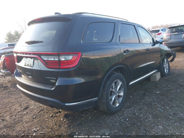 44484720 :رقم المزاد ، 1C4RDJDG8FC810346 vin ، 2015 Dodge Durango Limited مزاد بيع